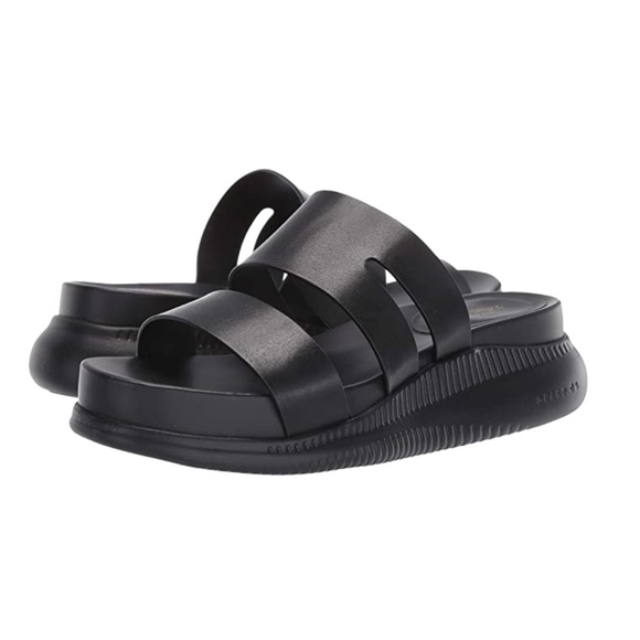 Cole Haan Shoes - COLE HAAN 2.ZEROGRAND Slotted Slide Sandal